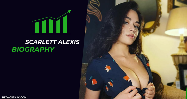 Scarlett Alexis Age, Family, Height, Net Worth, Bio 2024