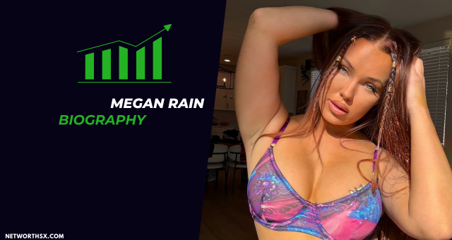 Who is Megan Rain? Bio/Wiki Age, Career, Net Worth 2024